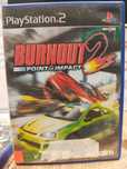 Gra Burnout 2 Poin Impact Sony PlayStation 2 (PS2) SklepRetroWWA