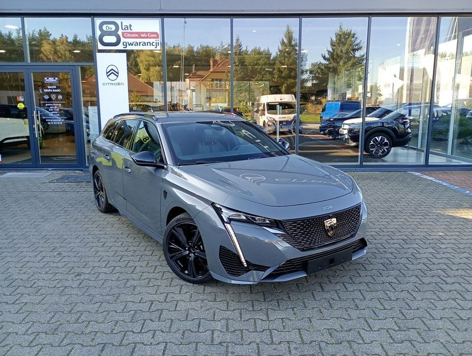 Peugeot 308 GT 1.5 D 130 KM EAT8