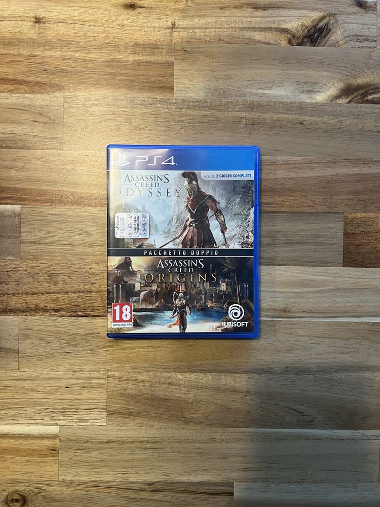 Assassins Creed Odyssey + Origins PS4/PS5