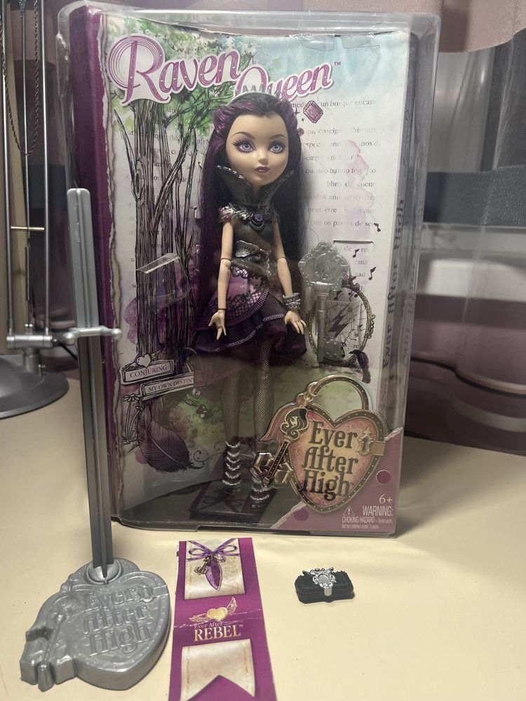 Кукла Ever after high Рейвен базовая