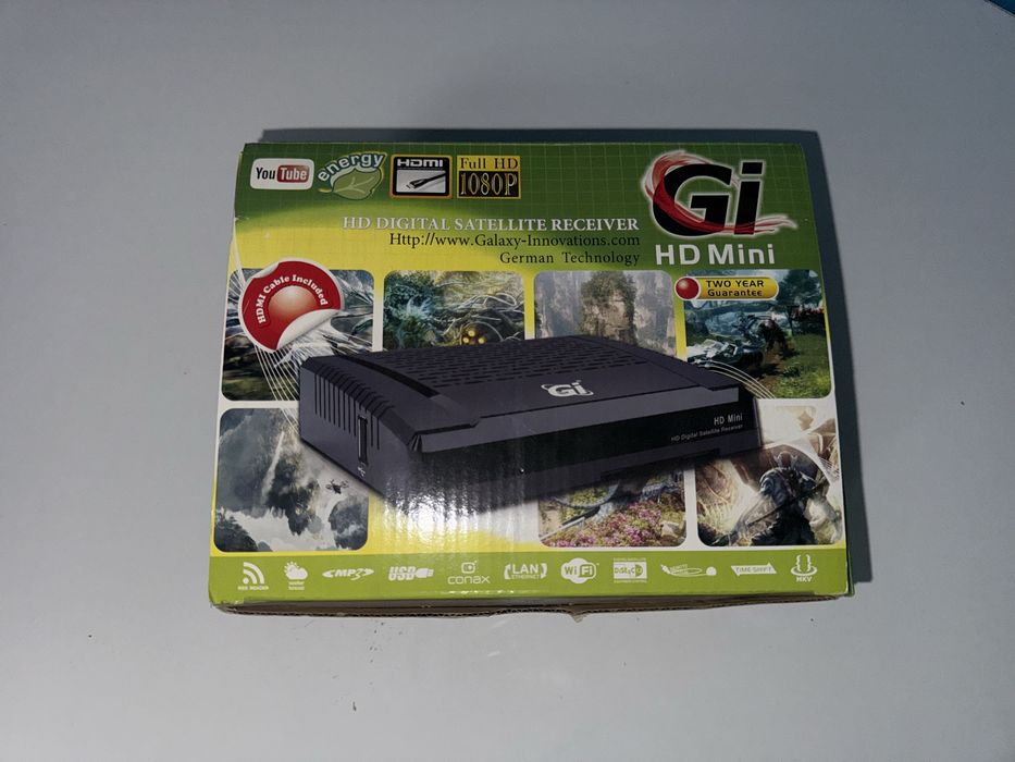 GI HD Digital Satellite Receiver(HD mini) /Супитниковий ТВ ресивер