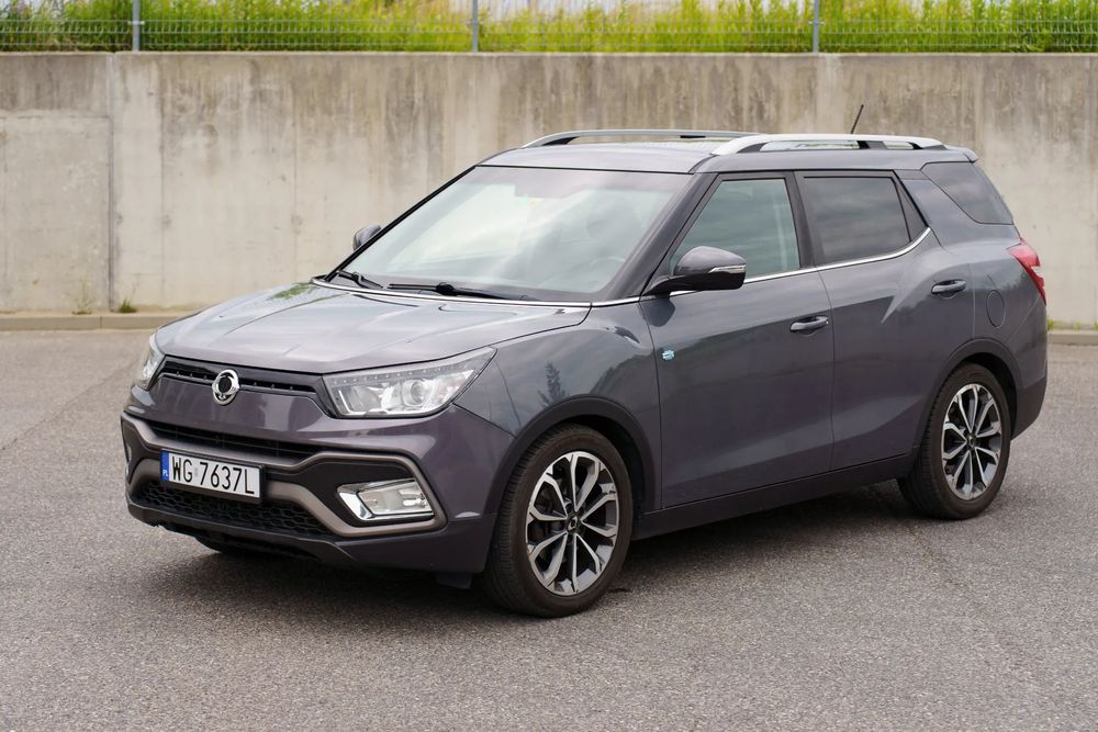 SsangYong/KGM XLV Ssang Young, XLV, automat, 4x4, kamera cofania