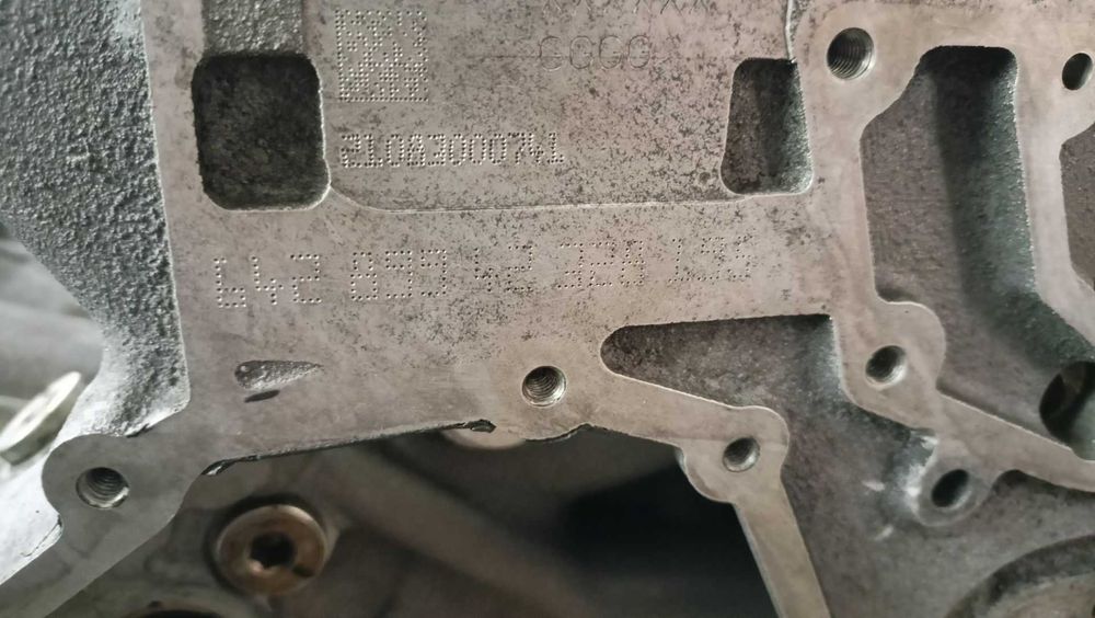 Mercedes 519 bluetec 3.0cdi euro 6 om642.899 blok silnika