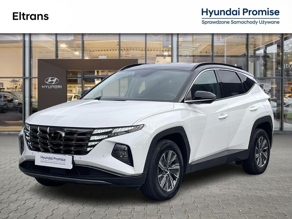 Hyundai Tucson 1.6 T-GDI HEV 230KM / Wersja EXECUTIVE + EL. KLAPA / Salon PL / FV23%