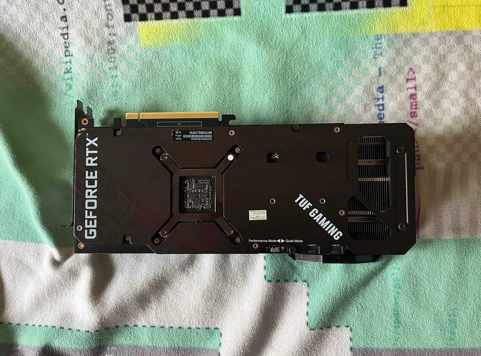 Asus TUF Gaming NVIDIA GeForce RTX 3070 Ti OC 8GB GDDR6X