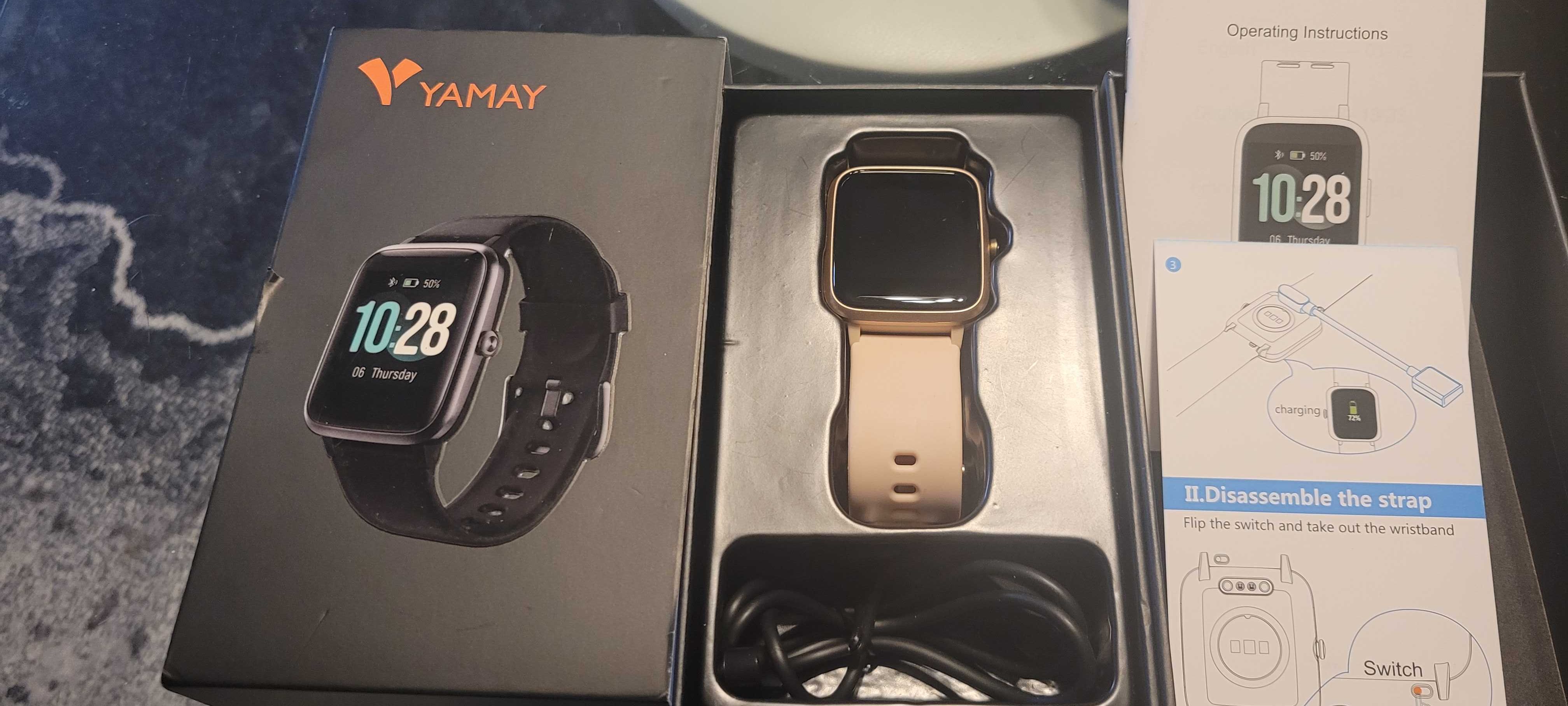 Smartwatch yamay SW021