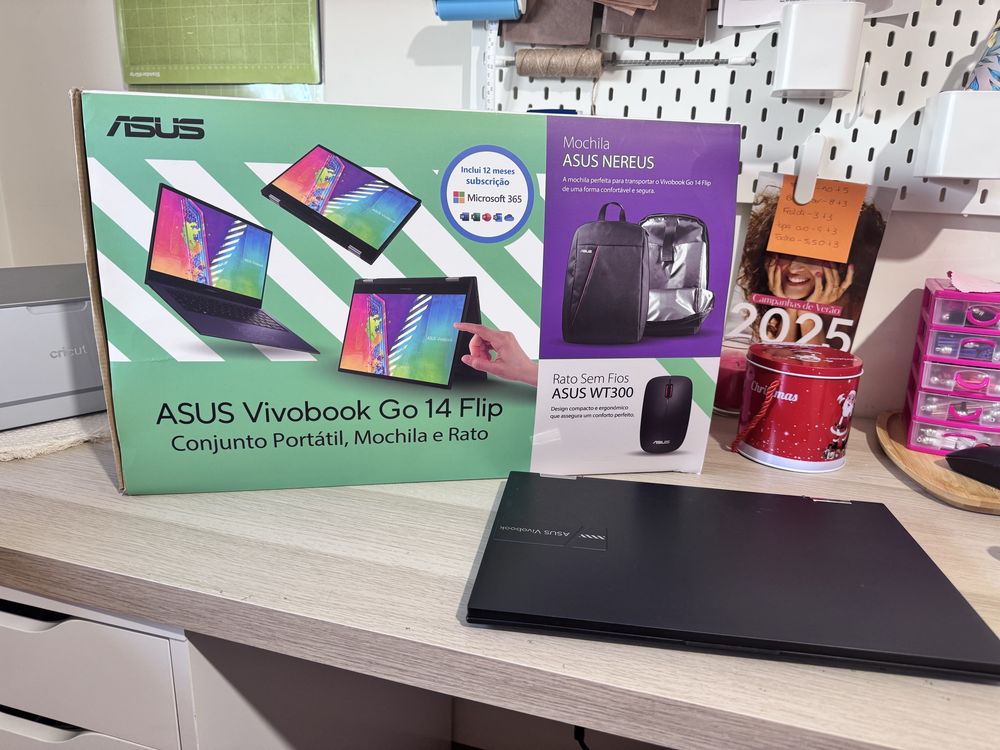 Portatil 14” Asus tatil