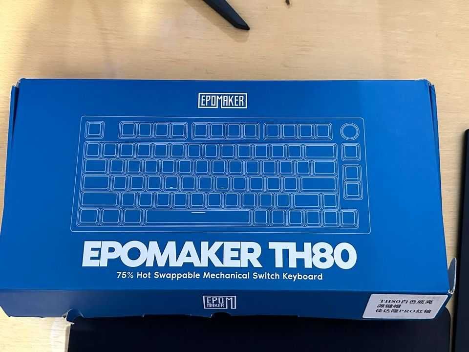 Механическая клавиатура Epomaker Th60 75% red switches