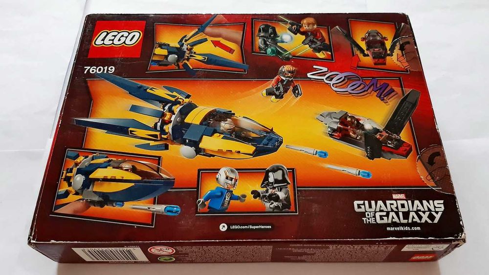 LEGO Super Heroes Marvel 76019 Starblaster Showdown selado