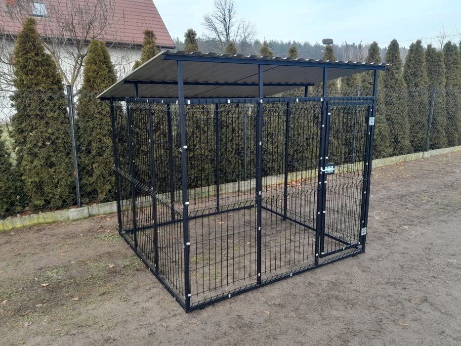 Kojec dla Psa 3x2 Panelowy 3D Wzmocniona Rama