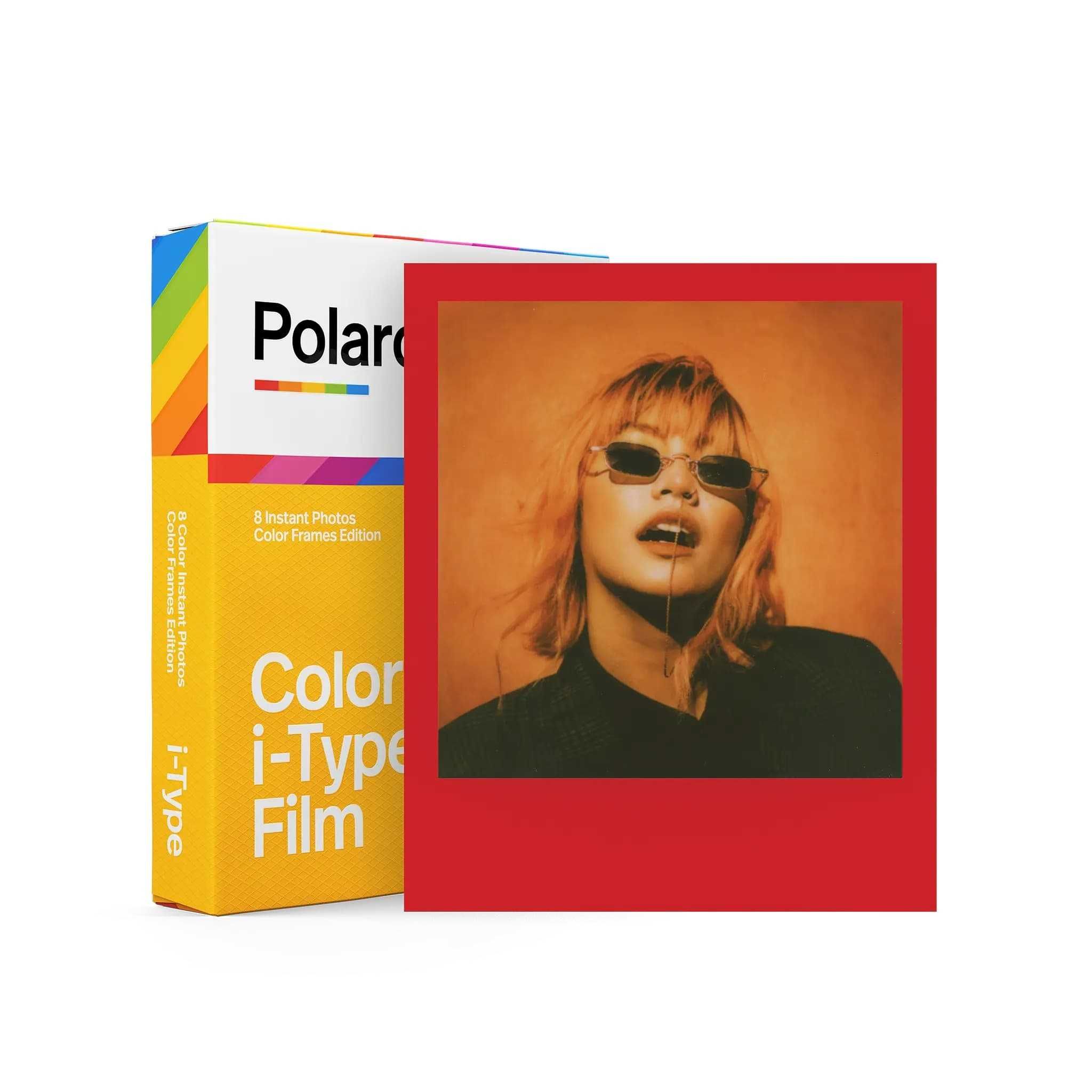 Новая Фотопленка Polaroid Color Film for i-Type - цветные рамки