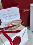 Браслет Cartier Love рожеве золото