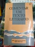 Livro - Comentar um texto literário