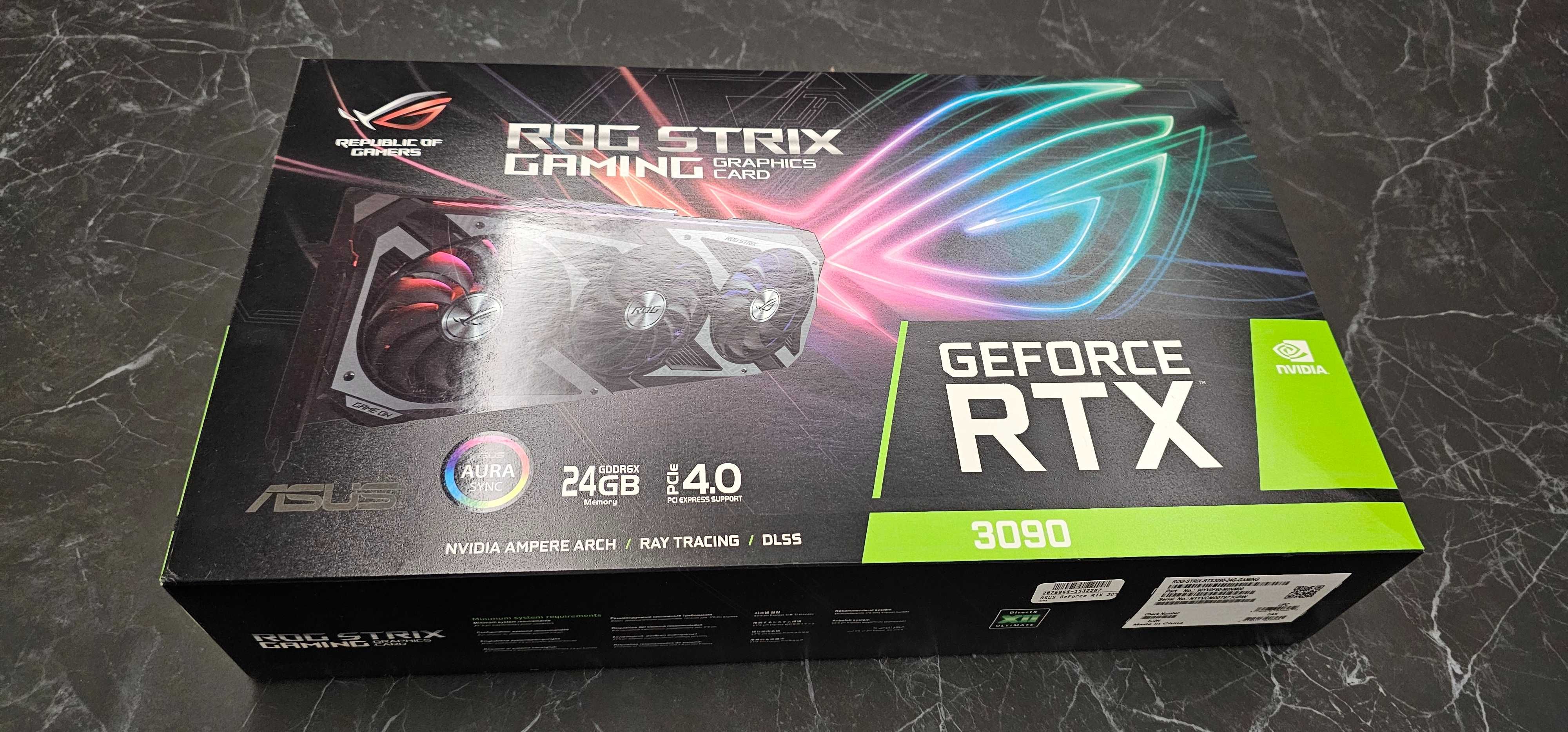 Karta Graficzna MSI RTX 3090 GAMING X TRIO -gwarancja