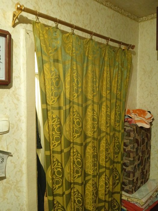 Карнизы со шторамми