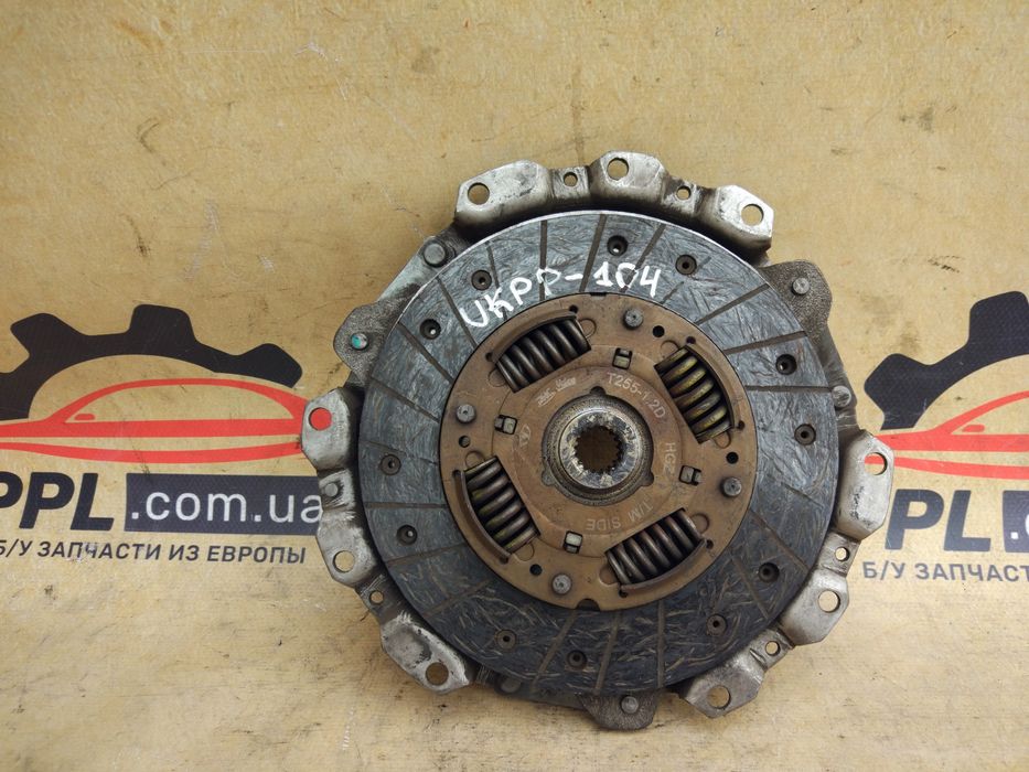 Chevrolet Aveo T255 1.2 B комплект сцепления корзина сцепления диск