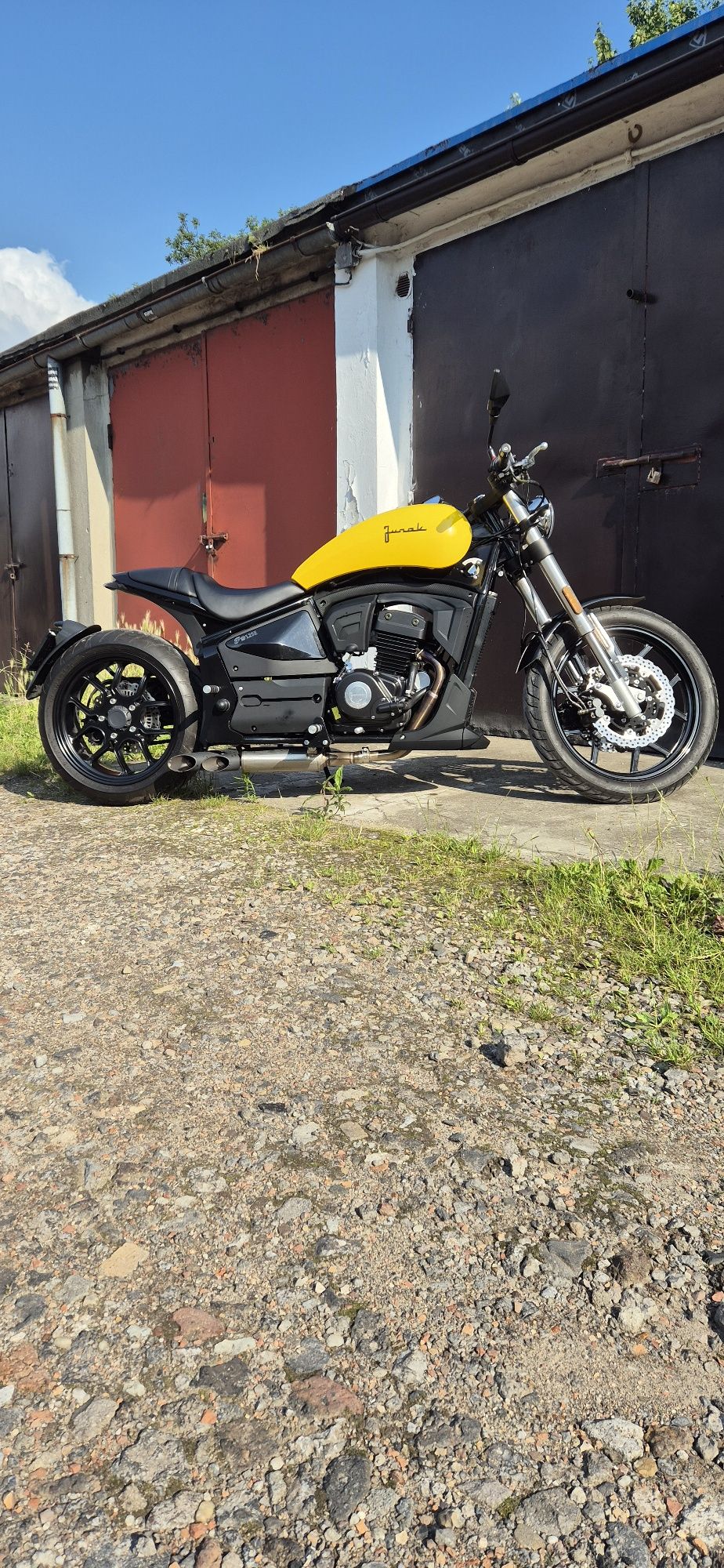 Junak M15 2022 rok