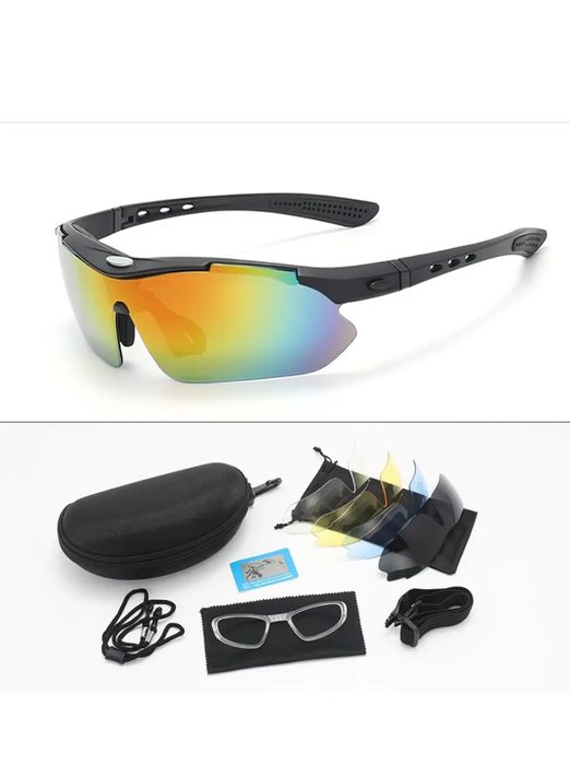 Сонцезахисні окуляри для велоспорту