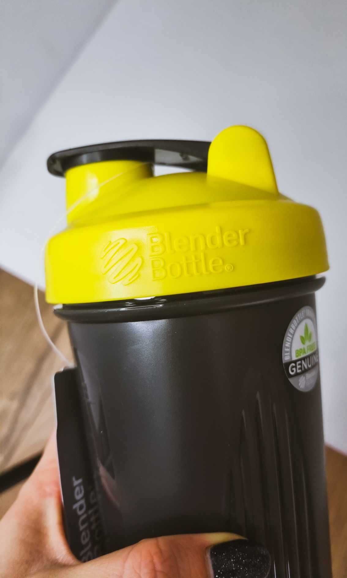 Shaker, Blender, Na siłownie