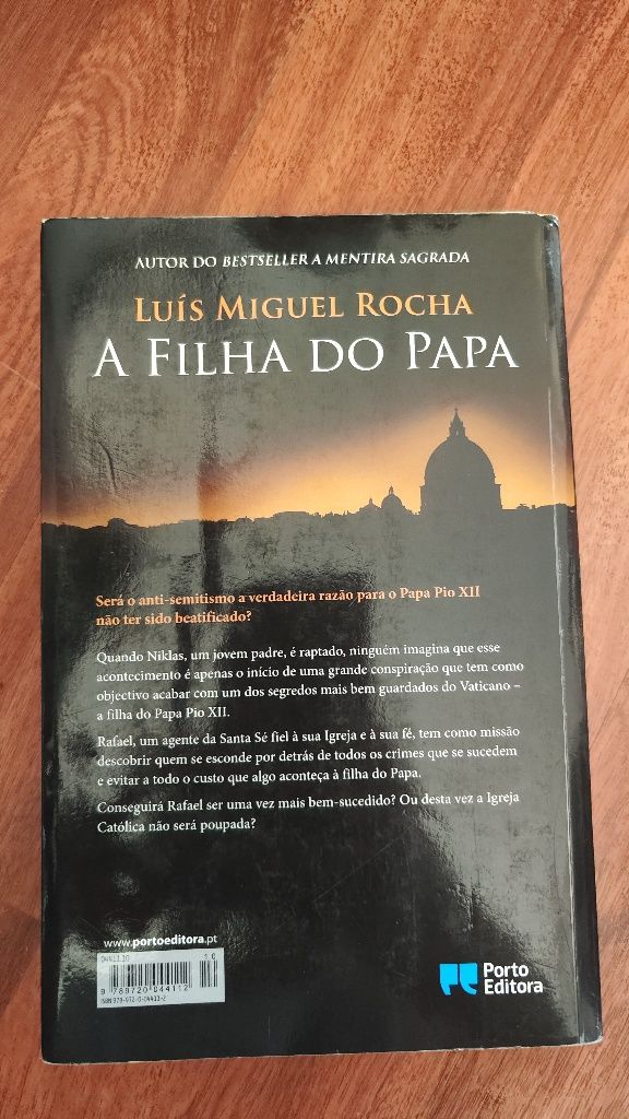 Livro A filha do Papa