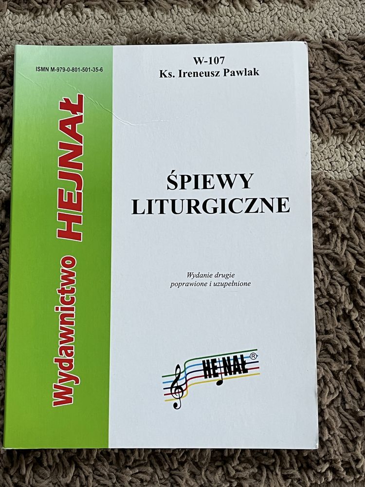 Nuty ,,Śpiewy liturgiczne” Ks. Ireneusz Pawlak
