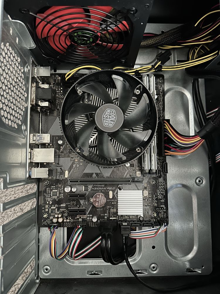 Продам пк компютер intel i3 9100 asus prime h310m-k