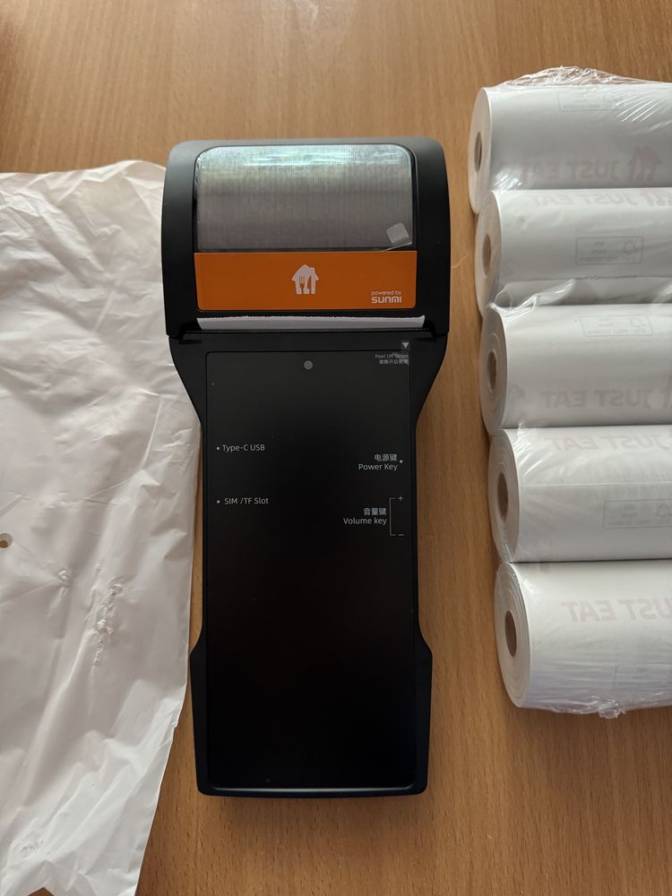 Продам новий POS-термінал Sunmi V2s Plus