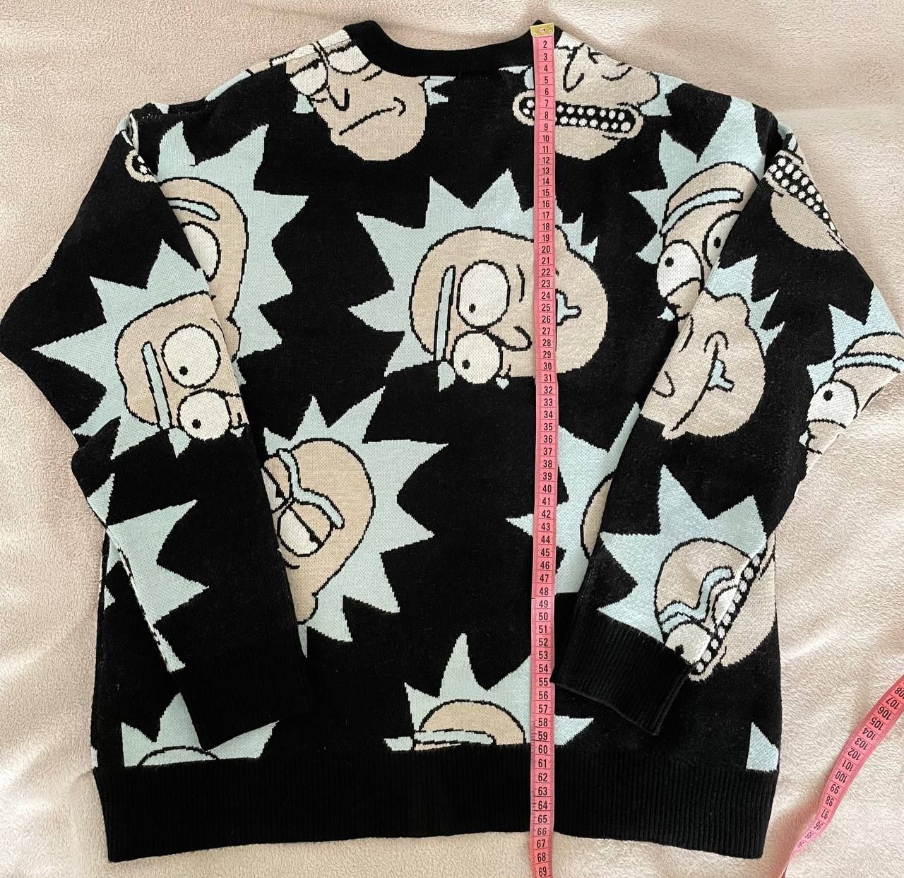 Світер Rick and Morty Bershka