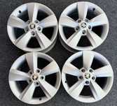 Диски R16 5/112 Skoda Karoq Octavia A7 A8 Superb VW Golf 6/7 Passat B7