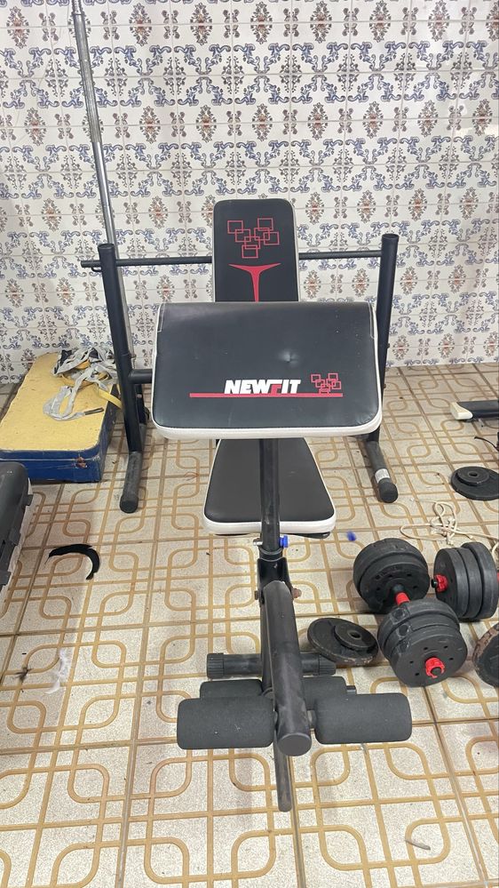 Equipamentos de musculação