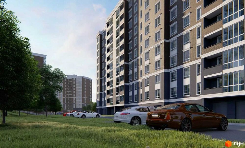 Продаж 1 К. ЖК Амстердам Озерна