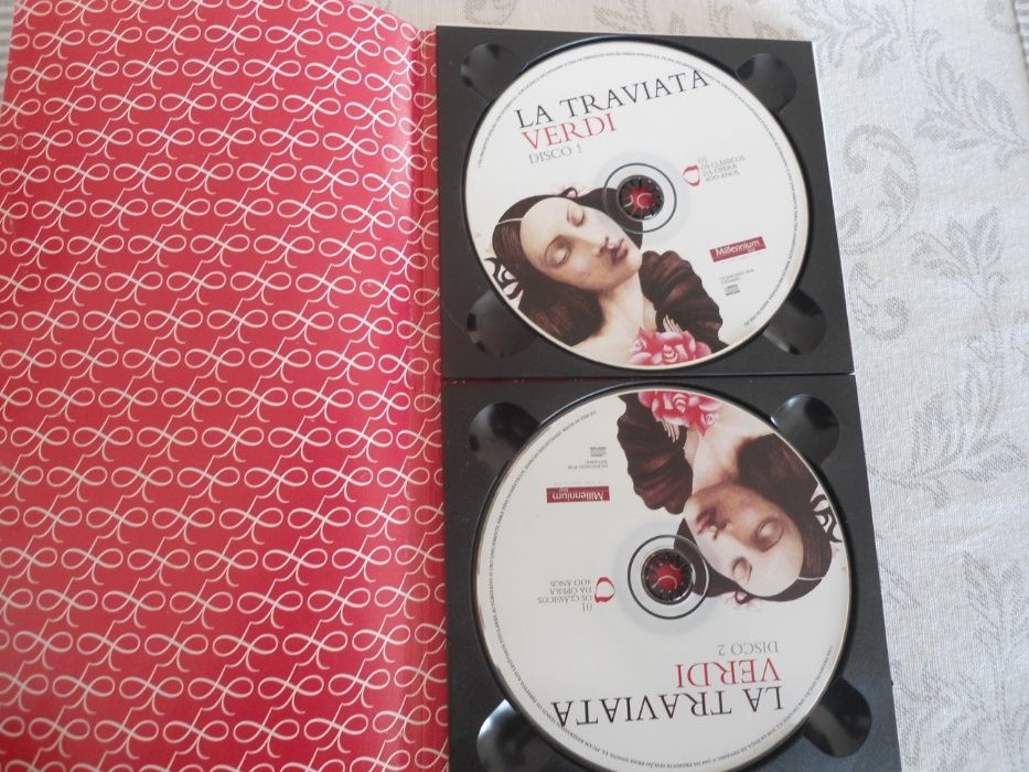 La Traviata - Verdi (com 2 cds)