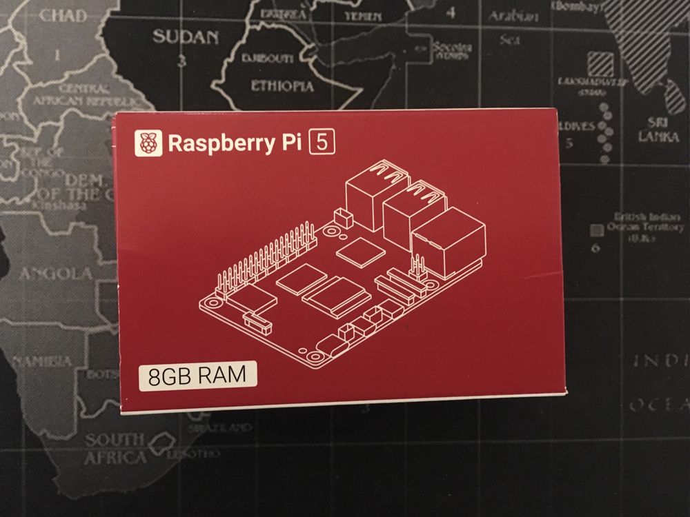 Raspberry pi 5 8gb новые оригинал