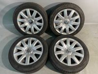FELGI ALUMINIOWE volkswagen phaeton 18" 5x112 ET 45 OPONY 255/45R18