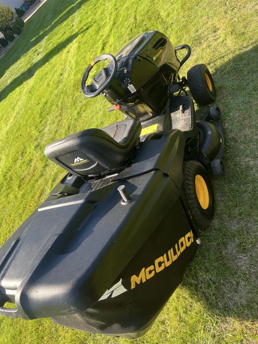 Traktorek kosiarka Mcculloch M185-TC107.18,5km