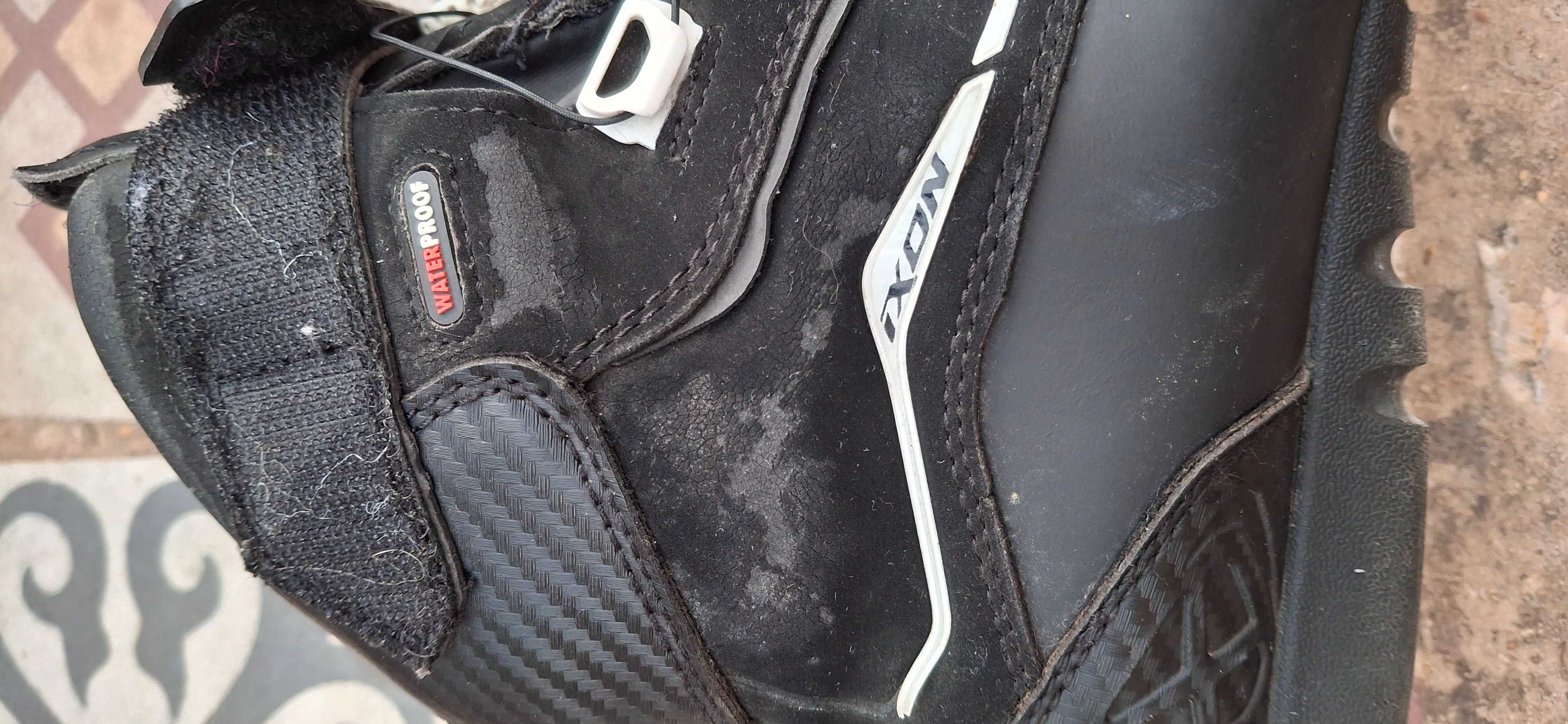Botas mota Ixon à prova de água