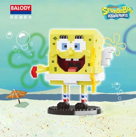 Lego SpongeBob - 658pcs / Lego Спанчбоб