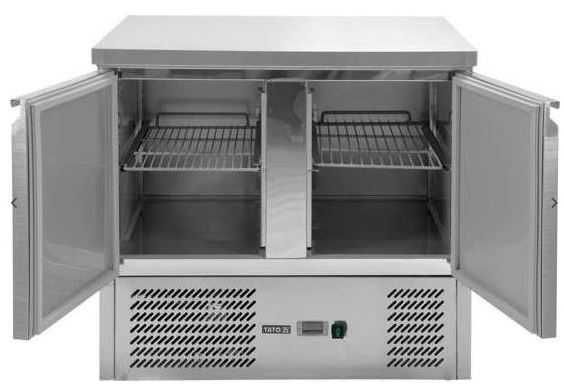 Stół chłodniczy 2 drzwiowy 900x700 YATO 05270