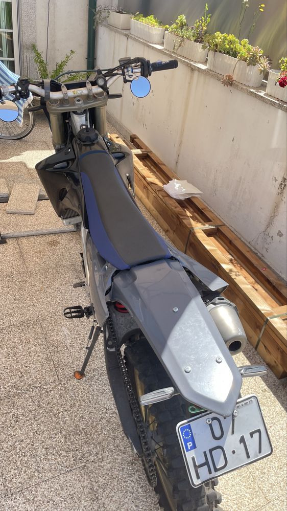 Yamaha YZ450F 2009 Matriculada