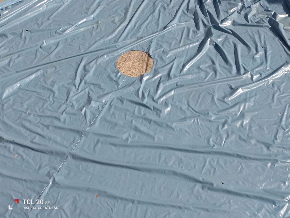 Lona/cobertura piscina