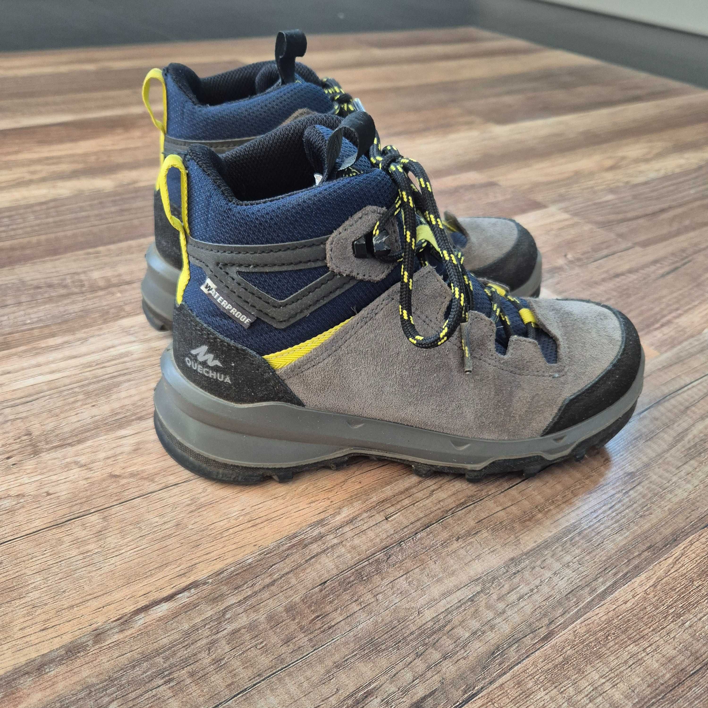Buty trekingowe Quechva r. 33