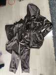 CK dres welurowy premium wyszywany