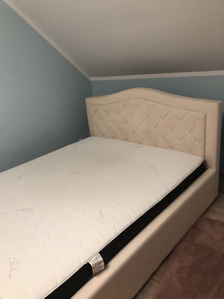 Materac piankowy 23 cm sensit H2 używany 160x200