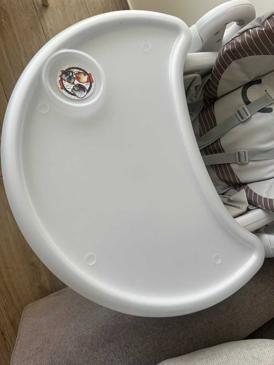 Стільчик для годування Chicco Polly 2 Start, 4-х колісний