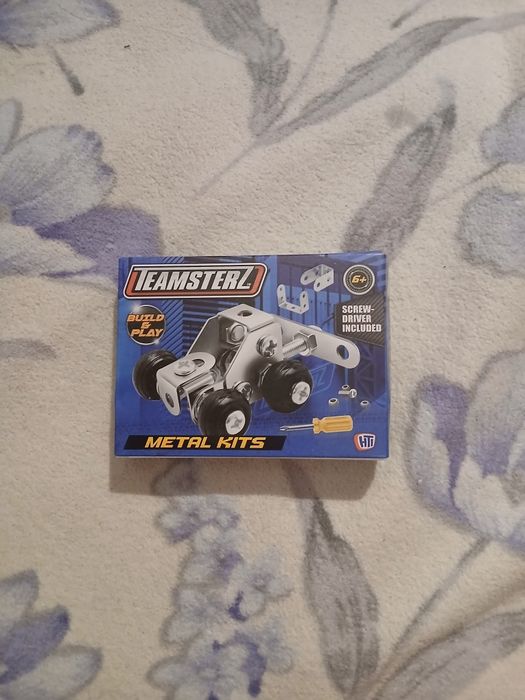 Металевий конструктор teamsterz