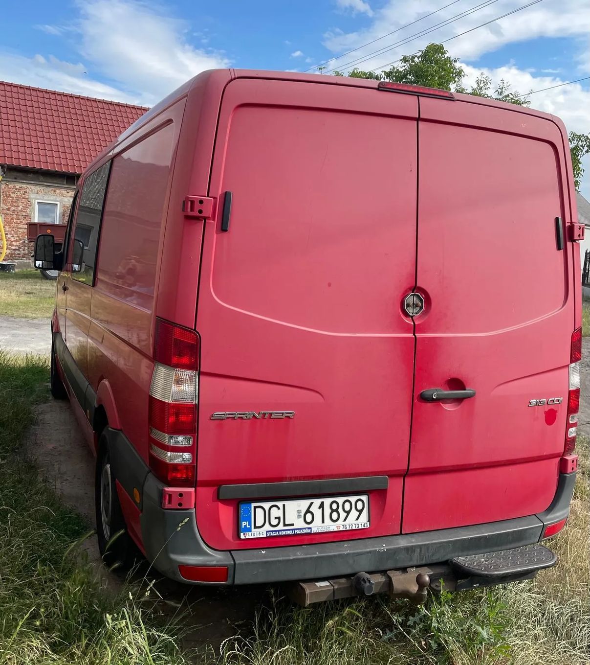Mercedes-Benz Sprinter Mercedes-Benz Sprinter 313, 2014 rok