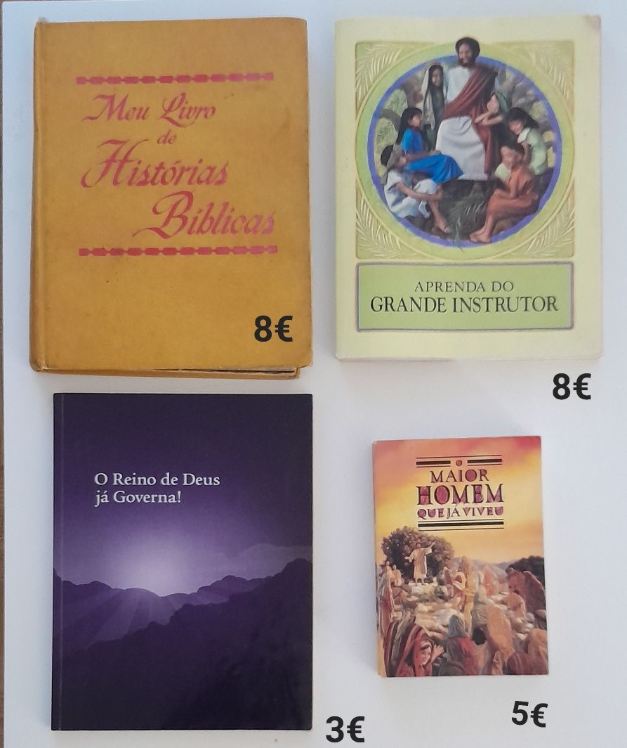 4 livros de religião