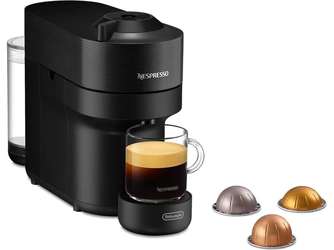 Máquina de Café DELONGHI Nespresso Vertuo Pop ENV90.B