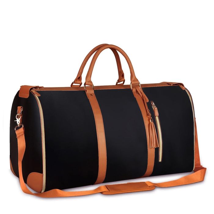 2 w 1 Wisząca składana walizka Suit Travel Bags z torbą na buty