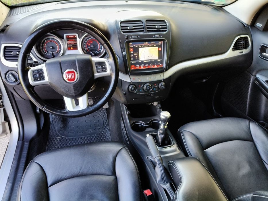 Fiat freemont 7 Osobowy 170km Kamera Hak